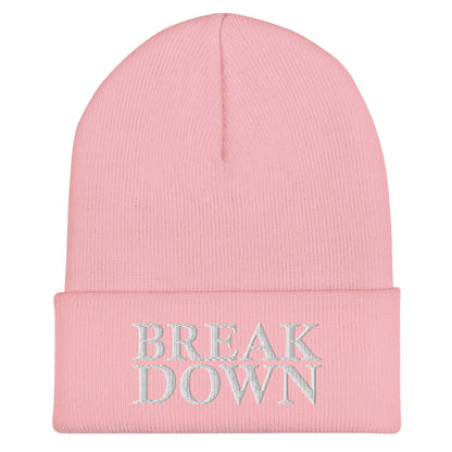 Breakdown - Bonnet à Revers