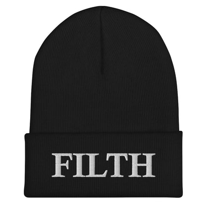 Filth - Bonnet à Revers