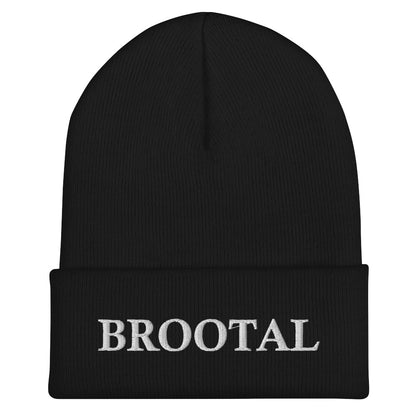 Brootal - Bonnet à Revers