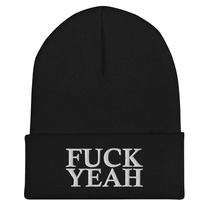 Fuck Yeah - Bonnet à Revers