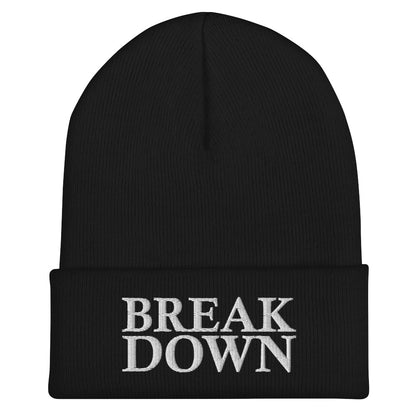 Breakdown - Bonnet à Revers