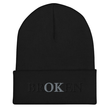 Broken - Bonnet à Revers