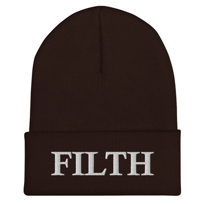 Filth - Bonnet à Revers