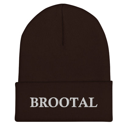 Brootal - Bonnet à Revers