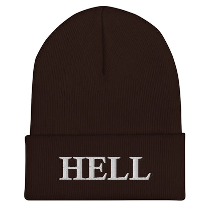 Hell - Bonnet à Revers