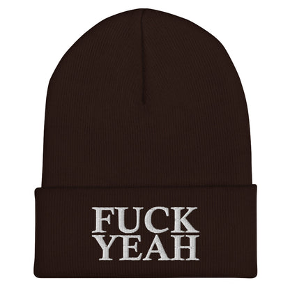 Fuck Yeah - Bonnet à Revers