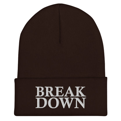 Breakdown - Bonnet à Revers