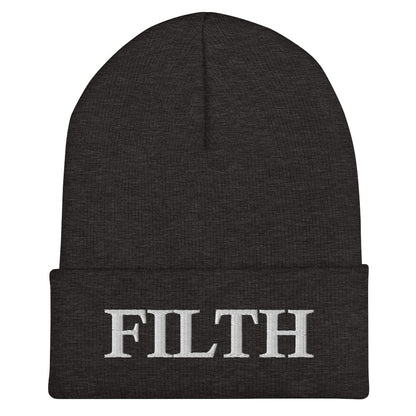 Filth - Bonnet à Revers