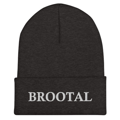 Brootal - Bonnet à Revers
