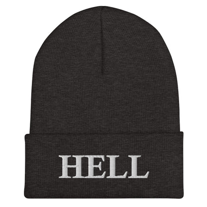 Hell - Bonnet à Revers