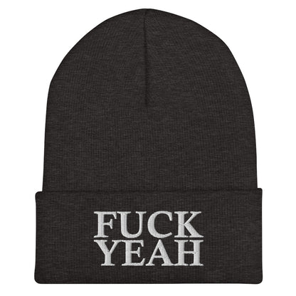Fuck Yeah - Bonnet à Revers