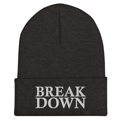 Breakdown - Bonnet à Revers