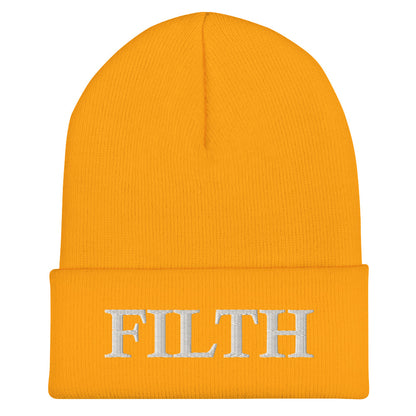 Filth - Bonnet à Revers