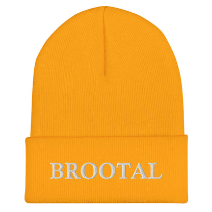 Brootal - Bonnet à Revers