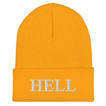 Hell - Bonnet à Revers