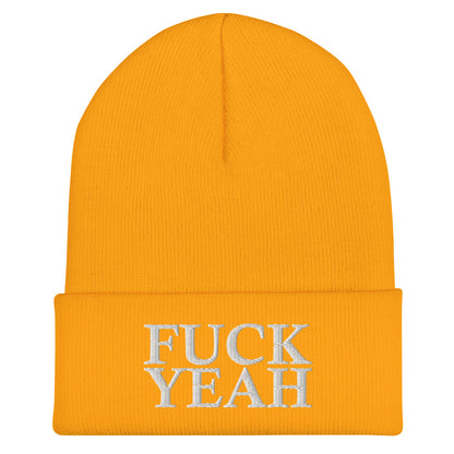 Fuck Yeah - Bonnet à Revers