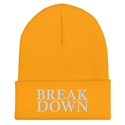 Breakdown - Bonnet à Revers