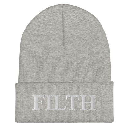 Filth - Bonnet à Revers