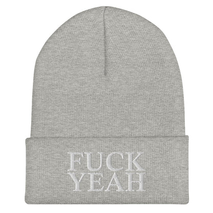 Fuck Yeah - Bonnet à Revers