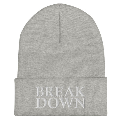 Breakdown - Bonnet à Revers