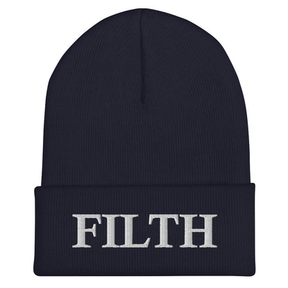 Filth - Bonnet à Revers