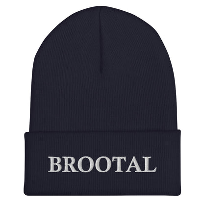 Brootal - Bonnet à Revers