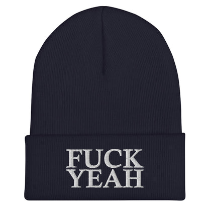 Fuck Yeah - Bonnet à Revers