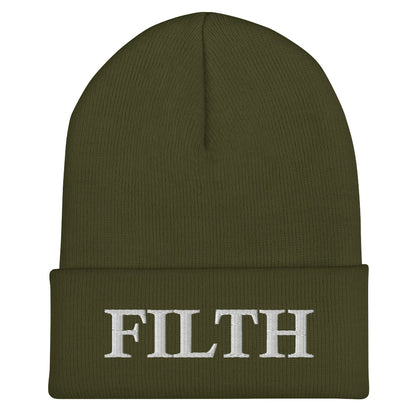 Filth - Bonnet à Revers