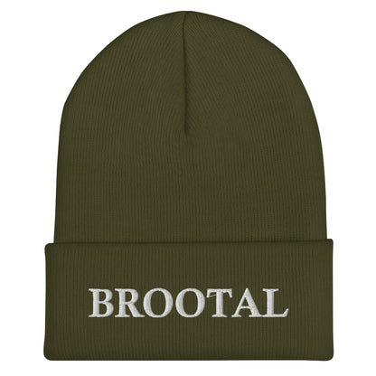 Brootal - Bonnet à Revers