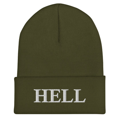 Hell - Bonnet à Revers