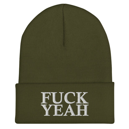 Fuck Yeah - Bonnet à Revers