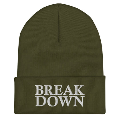 Breakdown - Bonnet à Revers