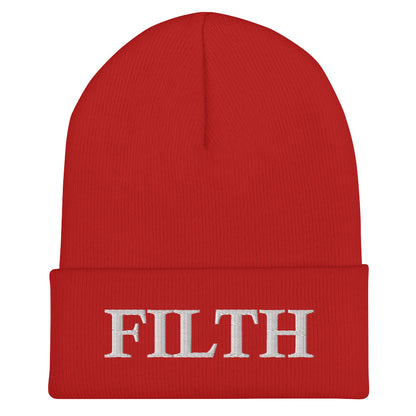 Filth - Bonnet à Revers