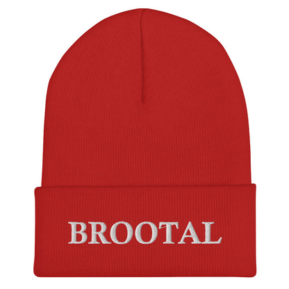 Brootal - Bonnet à Revers