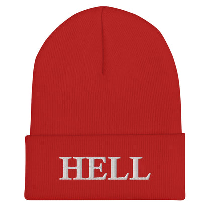 Hell - Bonnet à Revers