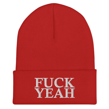 Fuck Yeah - Bonnet à Revers