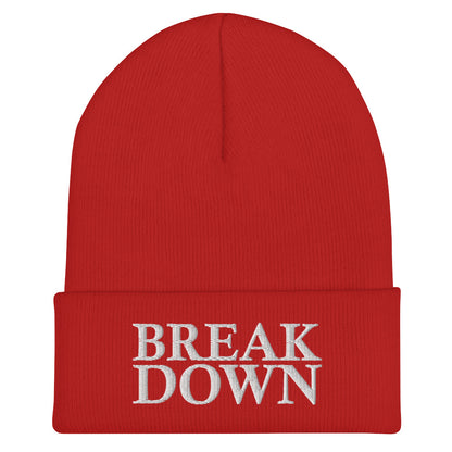 Breakdown - Bonnet à Revers
