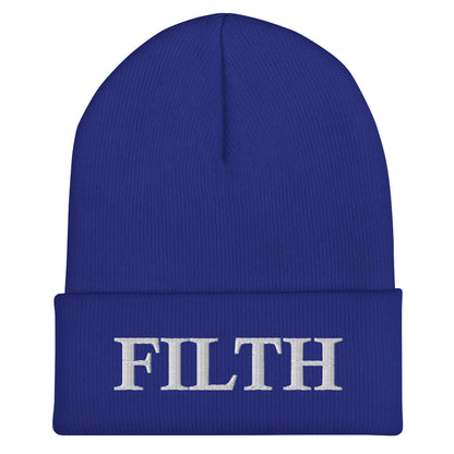 Filth - Bonnet à Revers