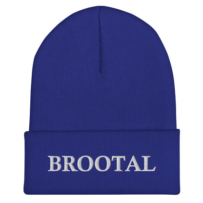 Brootal - Bonnet à Revers