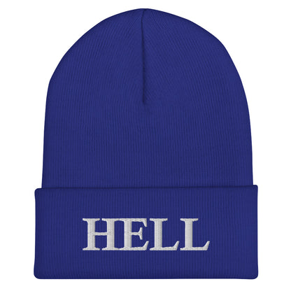 Hell - Bonnet à Revers