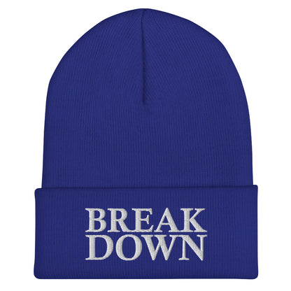 Breakdown - Bonnet à Revers