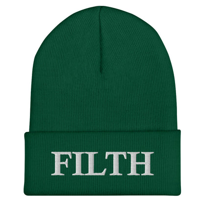 Filth - Bonnet à Revers