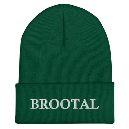 Brootal - Bonnet à Revers