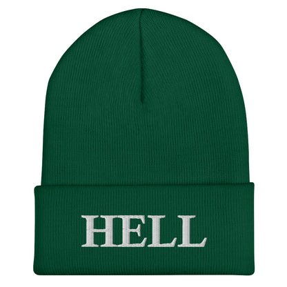 Hell - Bonnet à Revers