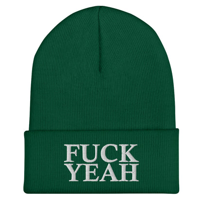 Fuck Yeah - Bonnet à Revers