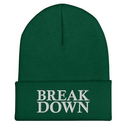 Breakdown - Bonnet à Revers