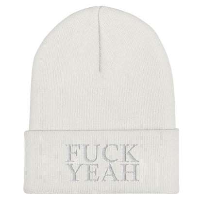 Fuck Yeah - Bonnet à Revers