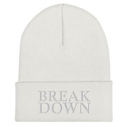 Breakdown - Bonnet à Revers