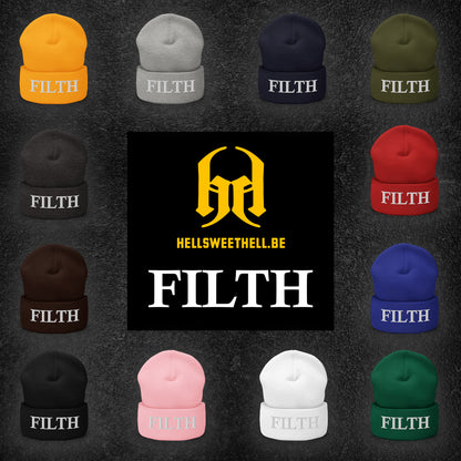 Filth - Bonnet à Revers