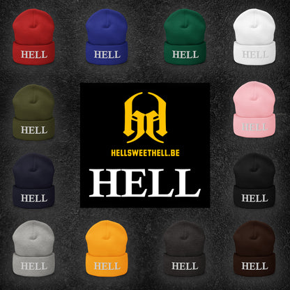Hell - Bonnet à Revers